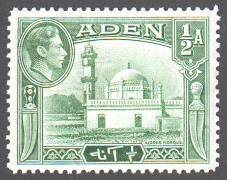 Aden Scott 16 Mint - Click Image to Close